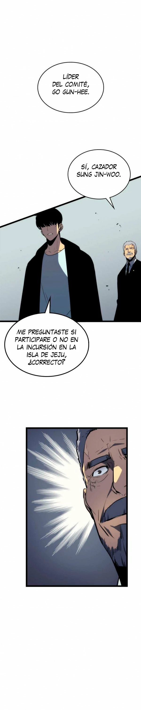 Solo Subiendo de level > Capitulo 93 > Page 321